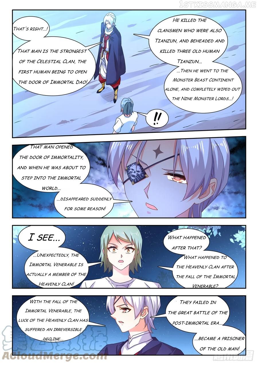 My Cultivator Girlfriend Chapter 672 5